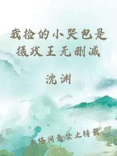 我捡的小哭包是摄政王无删减