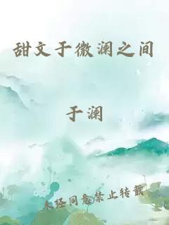 甜文于微澜之间