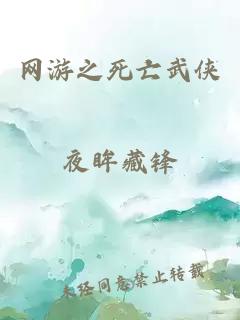 网游之死亡武侠
