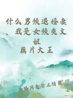 什么男频退婚妻，我是女频爽文姐