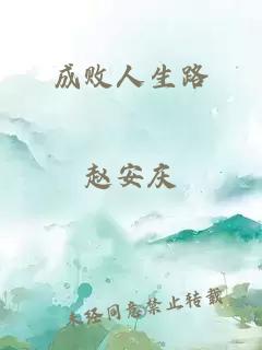 成败人生路