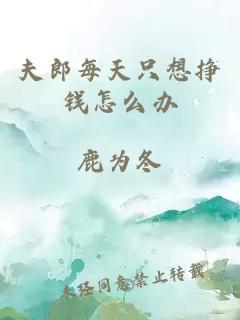 夫郎每天只想挣钱怎么办
