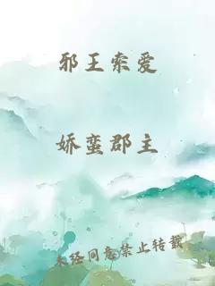 邪王索爱