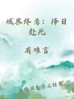 域界终焉：择日赴死